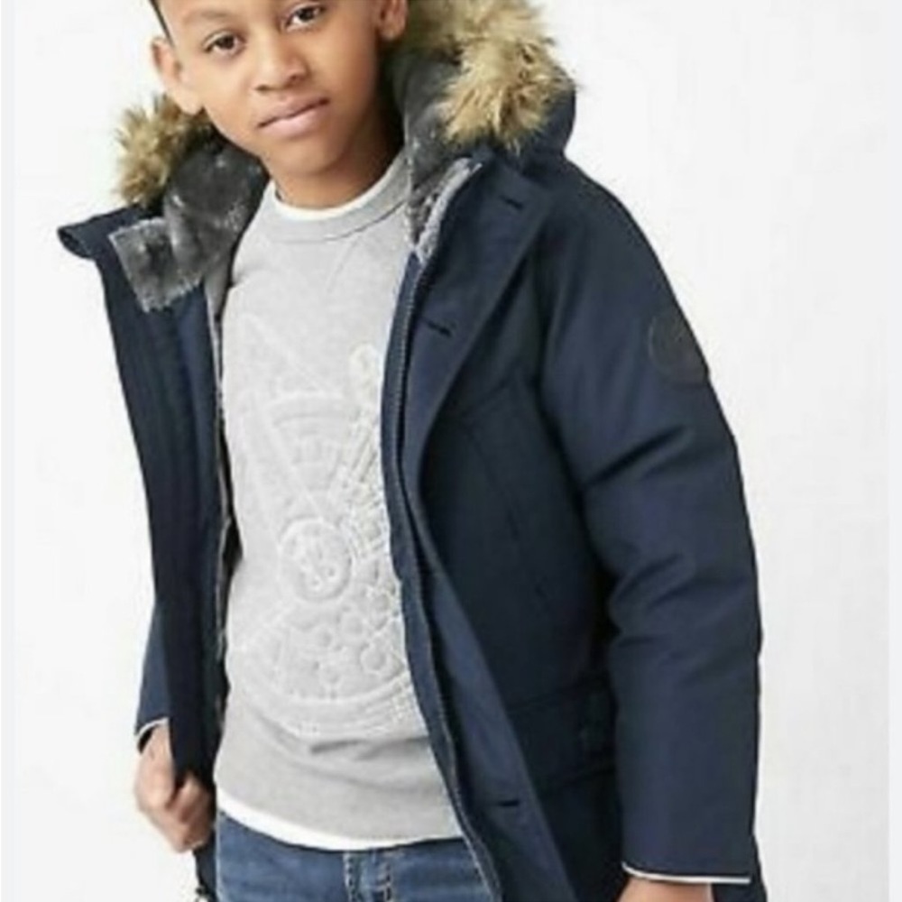 NWOT GAP DOWN PUFFER JACKET Big boys XL